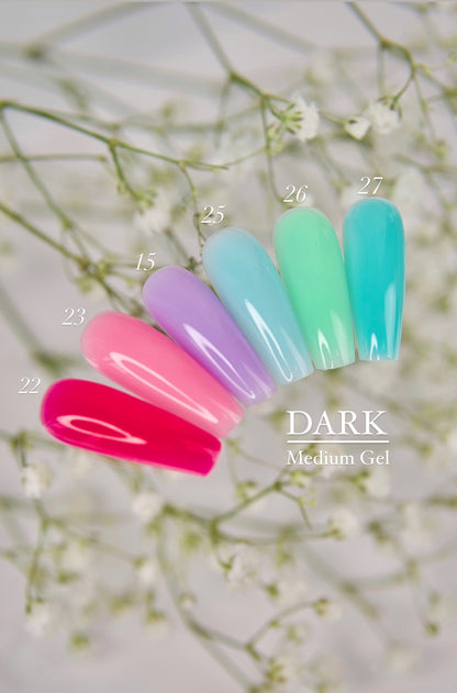 DARK Medium Gel, 15 ml