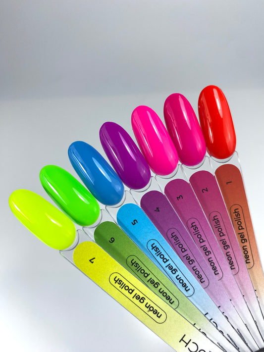 Touch Neon Gel Polish 9 ml