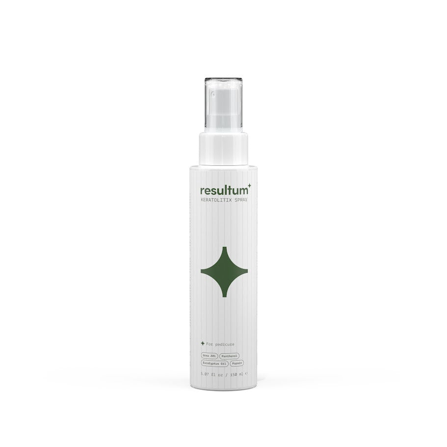 Keratolitix Spray — жидкий кератолитик с мочевиной 20%, 150 ml
