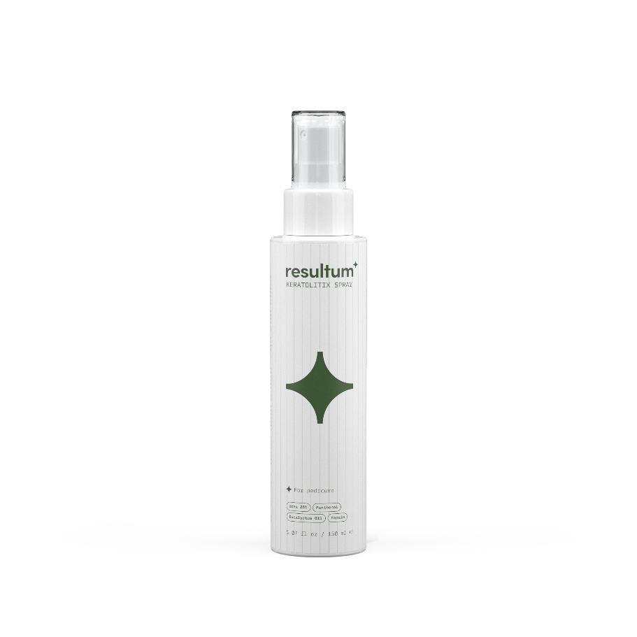 Keratolitix Spray — жидкий кератолитик с мочевиной 20%, 150 ml