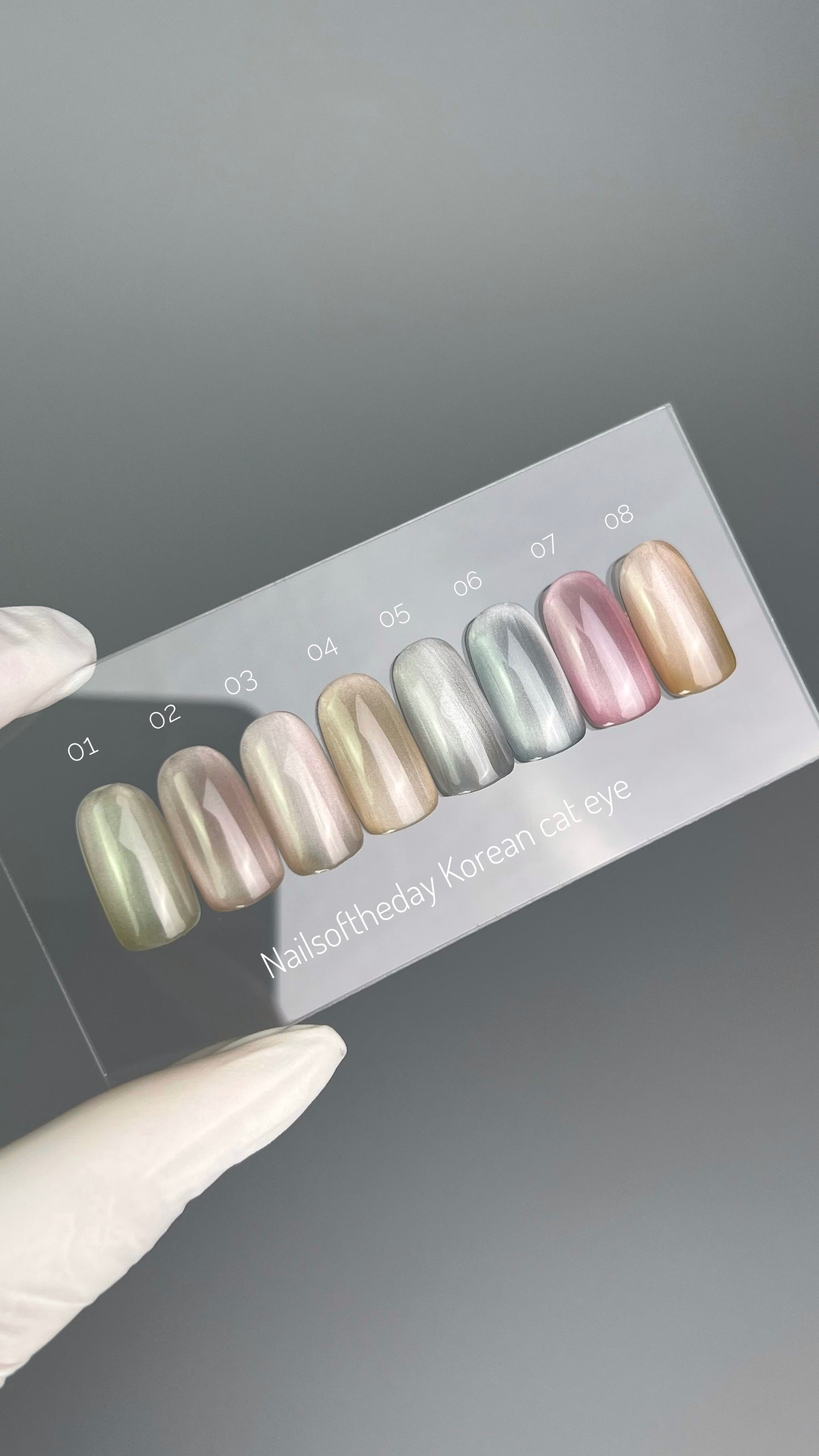 Gel Polish Korean Cat Eye NOTD 10ml