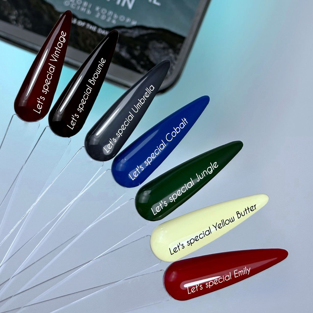 Gel Polish Autumn 2024 NOTD 10ml