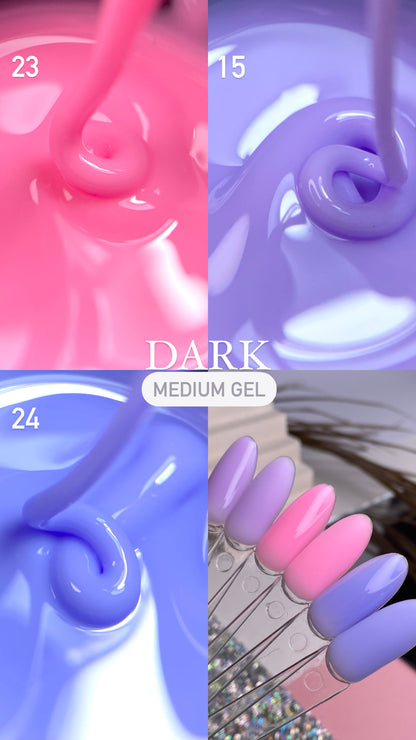 DARK Medium Gel, 15 ml