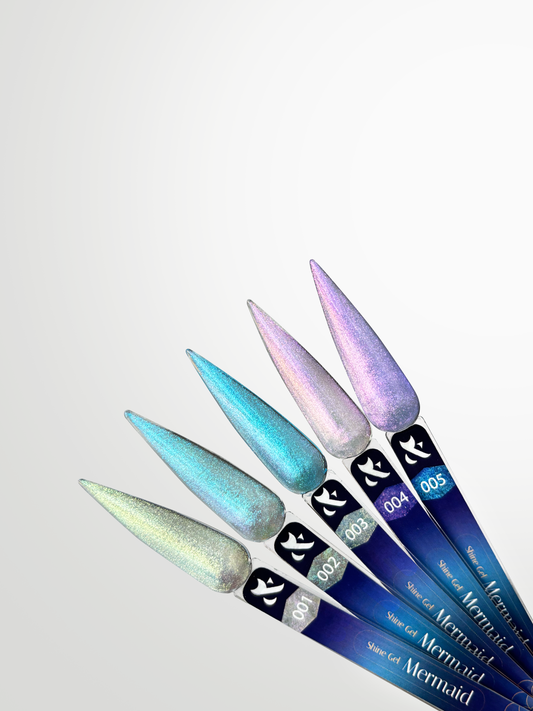 F.O.X Mermaid Shine Gel, 15 ml