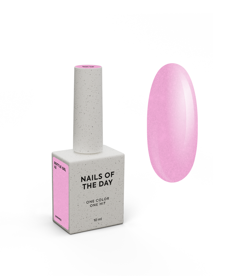 Bottle Gel NOTD Color  33-43 10 ml