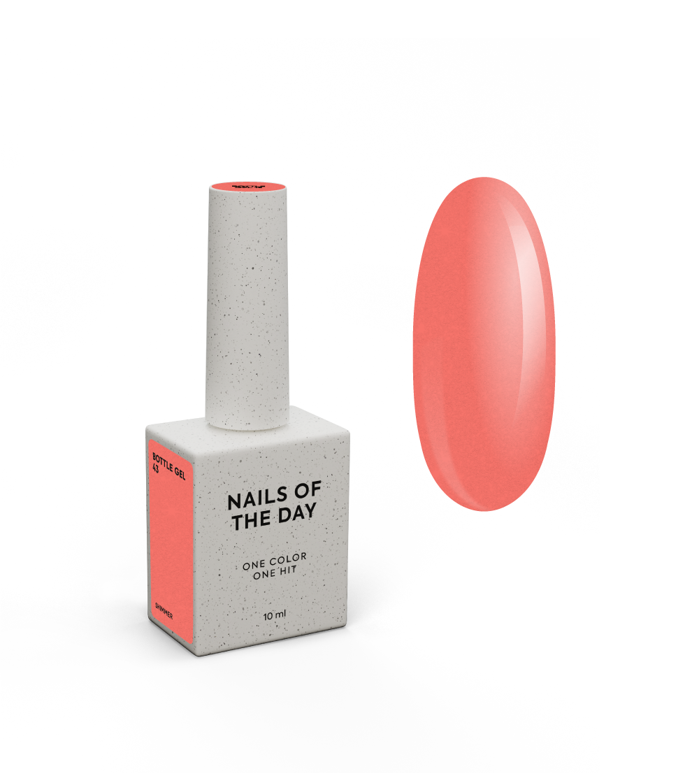 Bottle Gel NOTD Color  33-43 10 ml