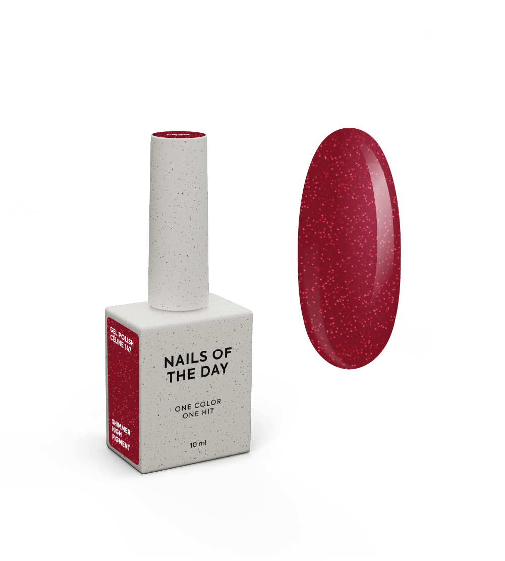Let’s Special RED Collection NOTD 10 ml