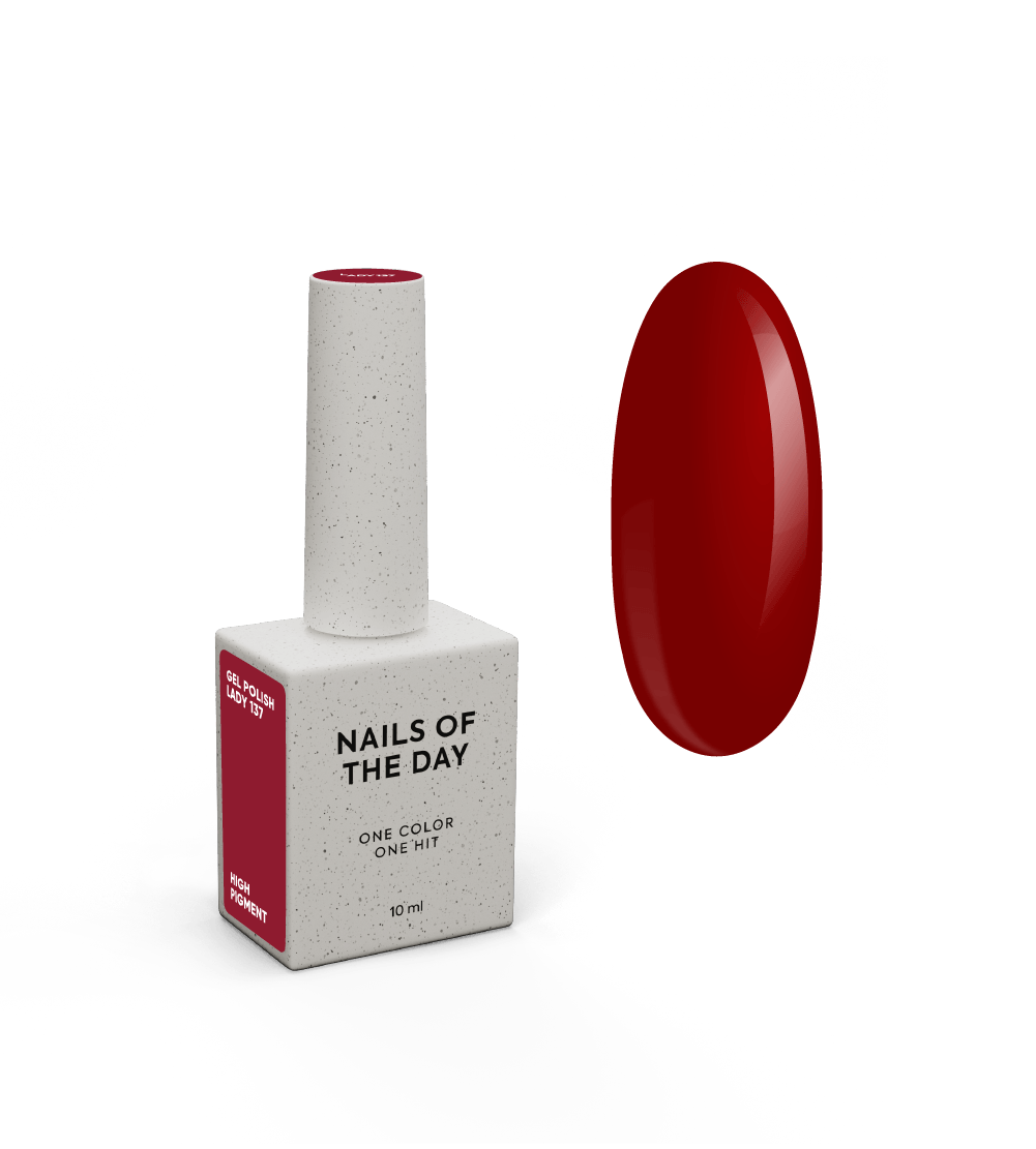 Let’s Special RED Collection NOTD 10 ml