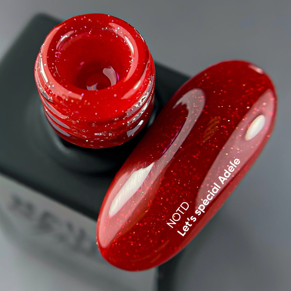 Let’s Special RED Collection NOTD 10 ml