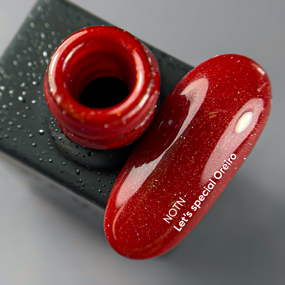 Let’s Special RED Collection NOTD 10 ml