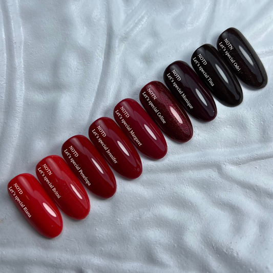 Let’s Special RED Collection NOTD 10 ml
