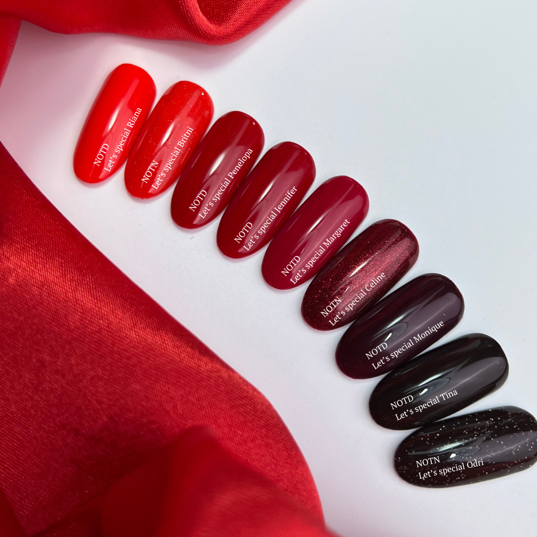 Let’s Special RED Collection NOTD 10 ml