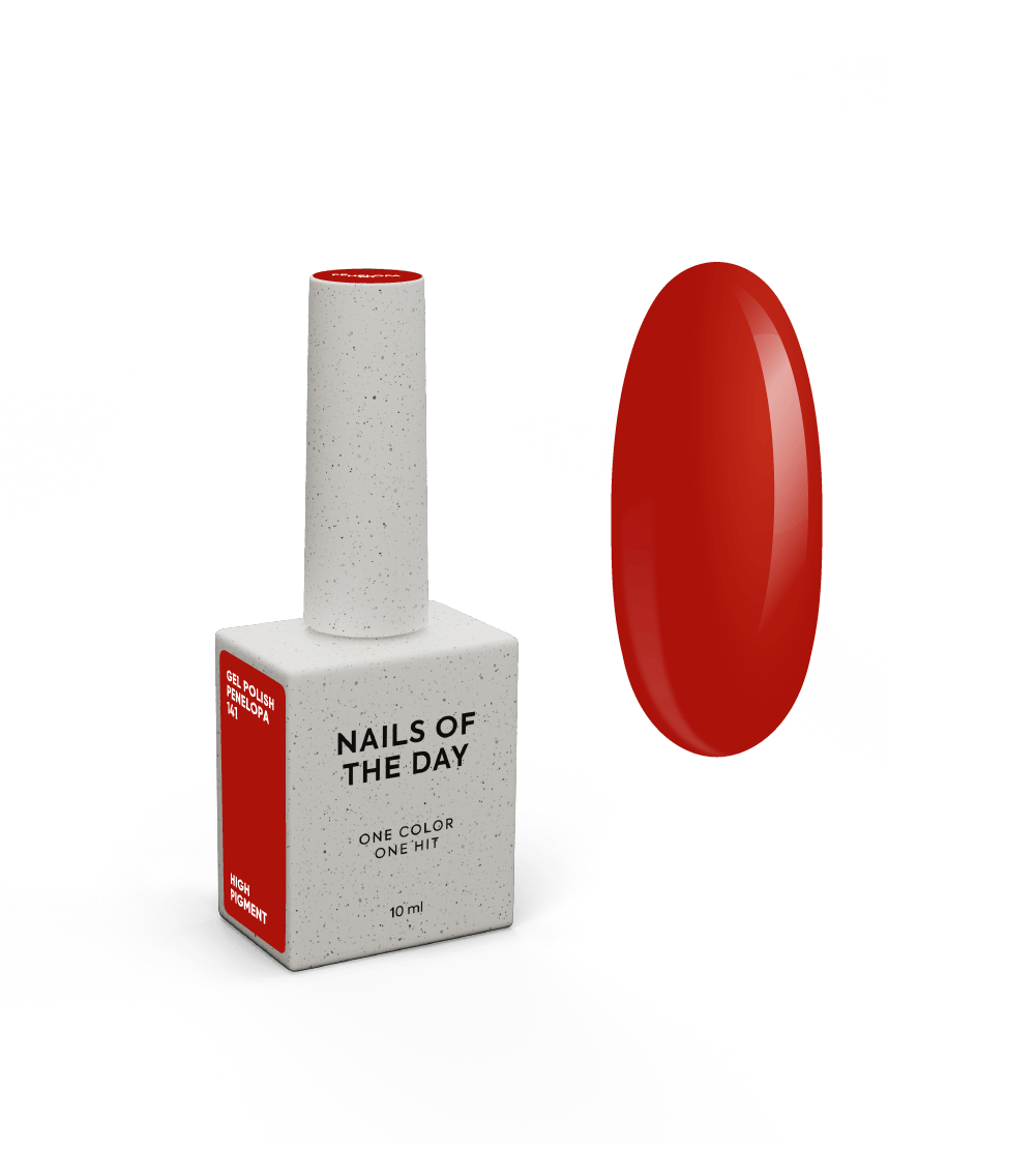 Let’s Special RED Collection NOTD 10 ml
