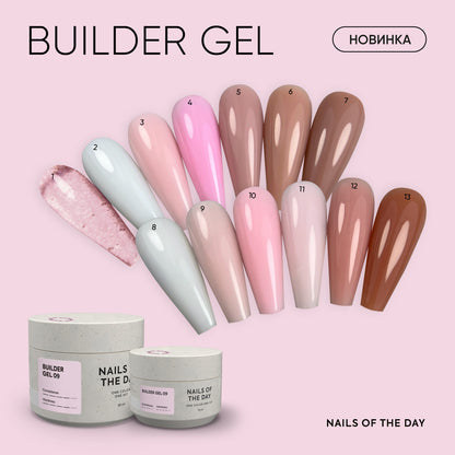 Builder Gel (1-13) 30ml NOTD
