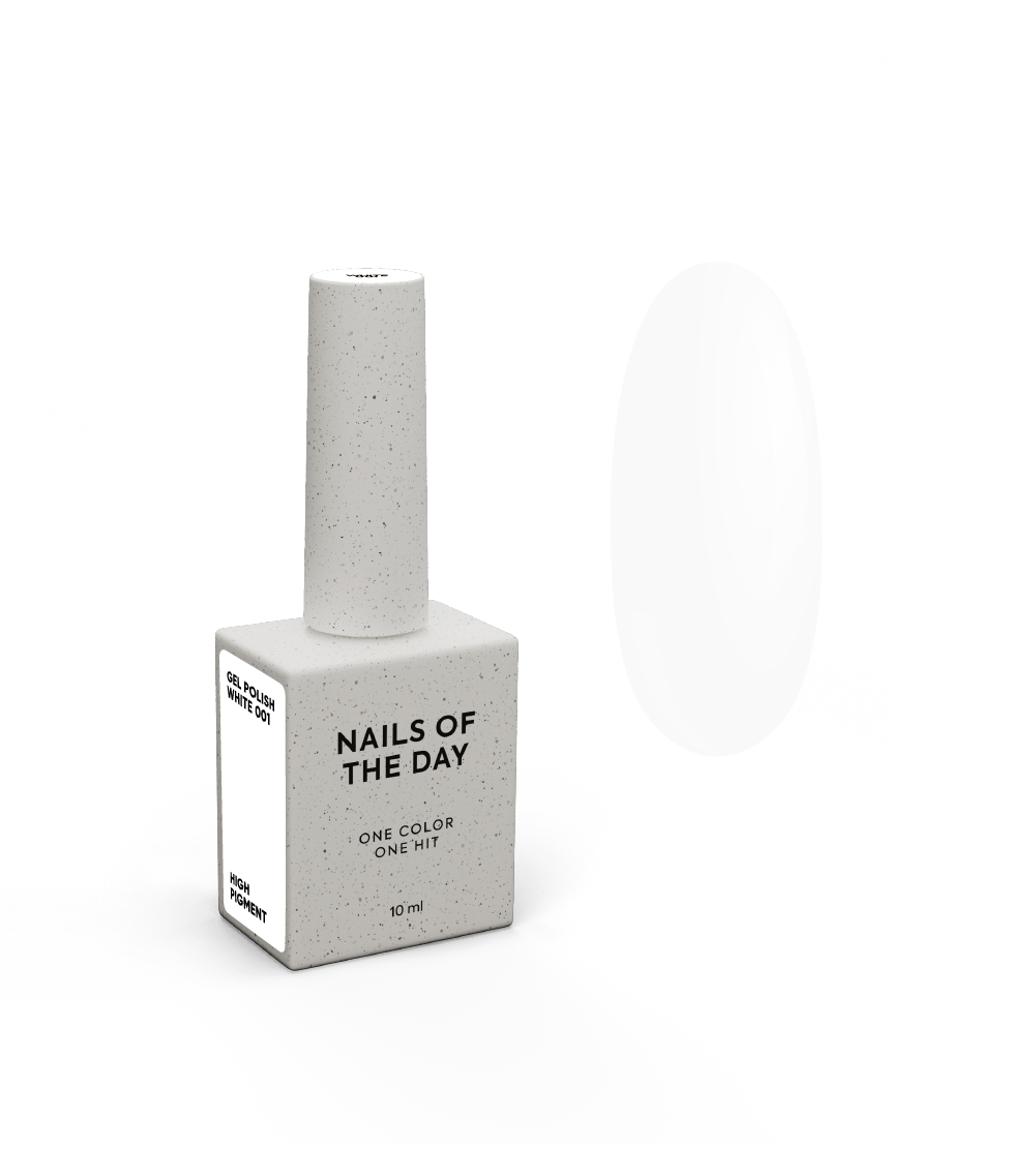 Gel Polish White NOTD 10ml
