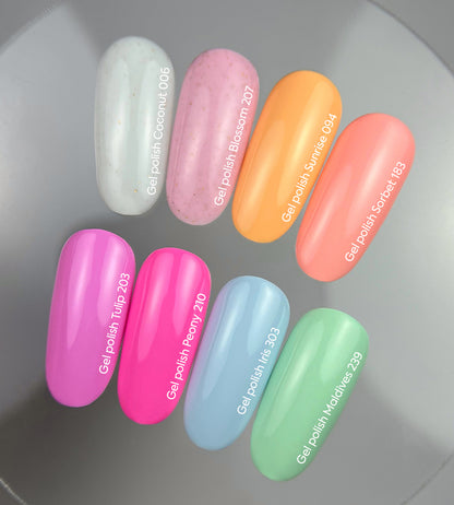 Gel Polish Spring 2025 NOTD 10 ml