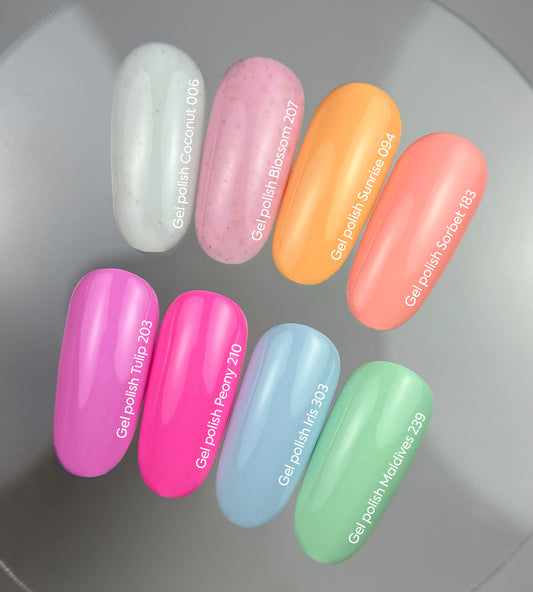 Gel Polish Spring 2025 NOTD 10 ml