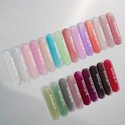 Bottle Gel NOTD Color 1-22 10 ml
