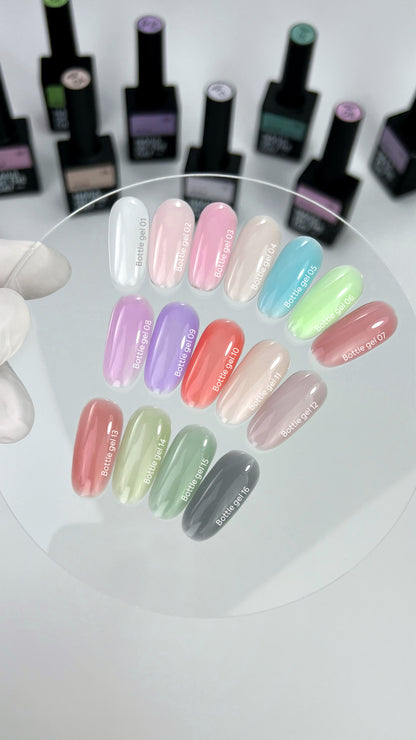 Bottle Gel NOTD Color 1-22 10 ml
