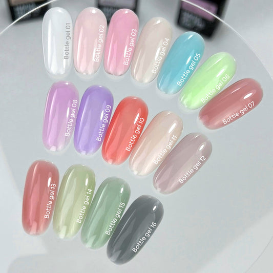 Bottle Gel NOTD Color 1-22 10 ml