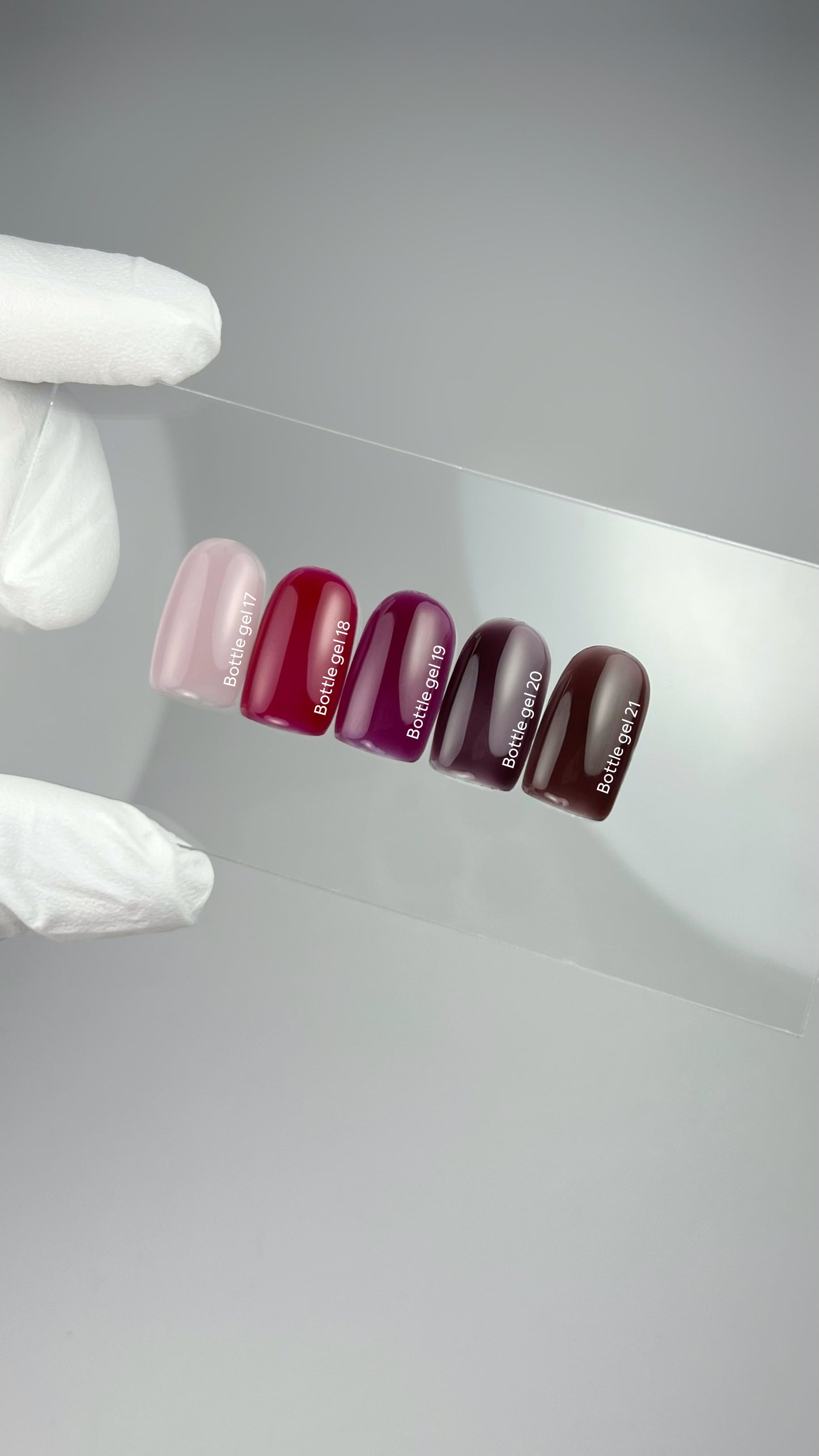 Bottle Gel NOTD Color 1-22 10 ml