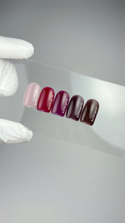 Bottle Gel NOTD Color 1-22 10 ml