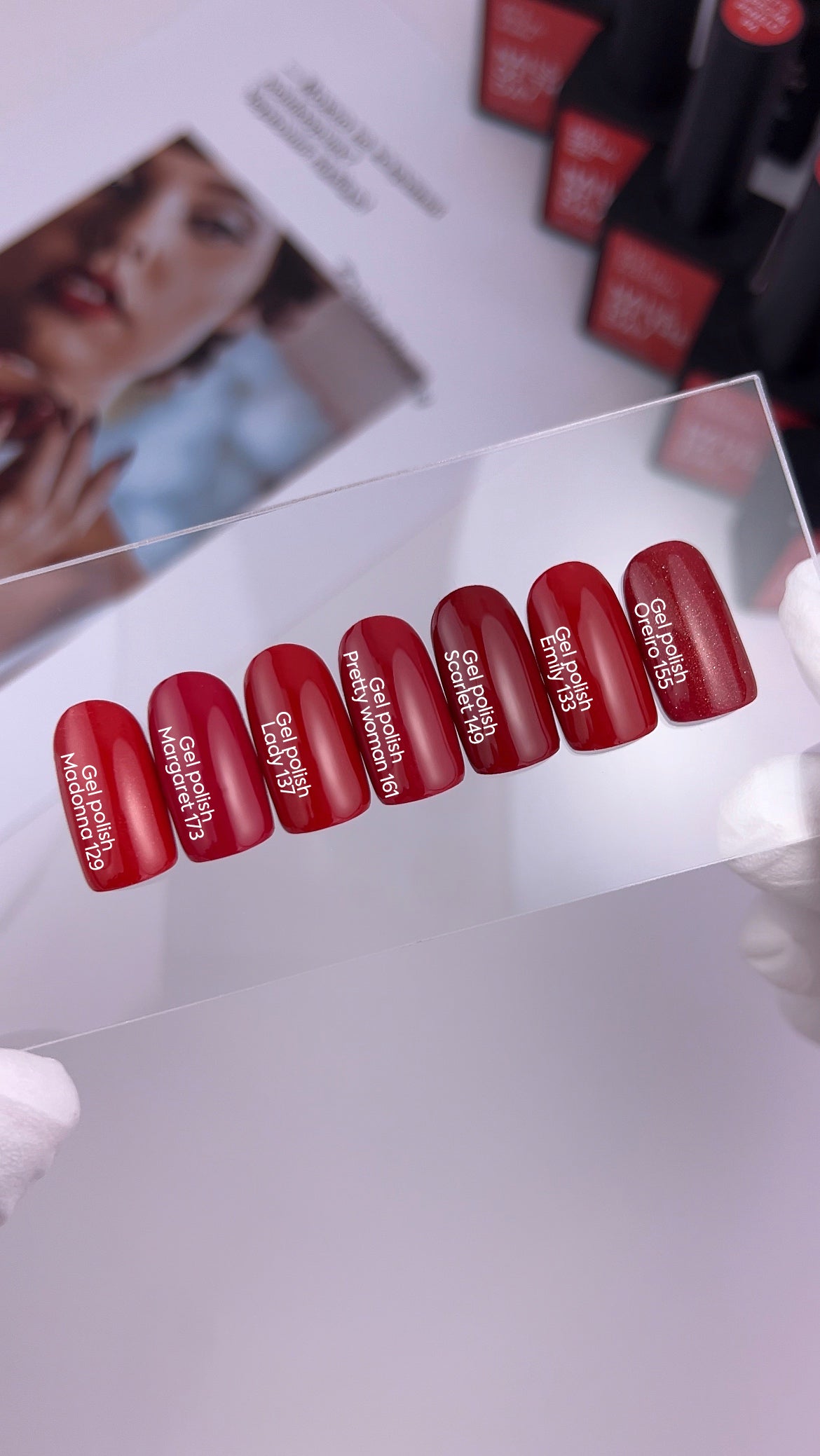 Let’s Special RED Collection NOTD 10 ml