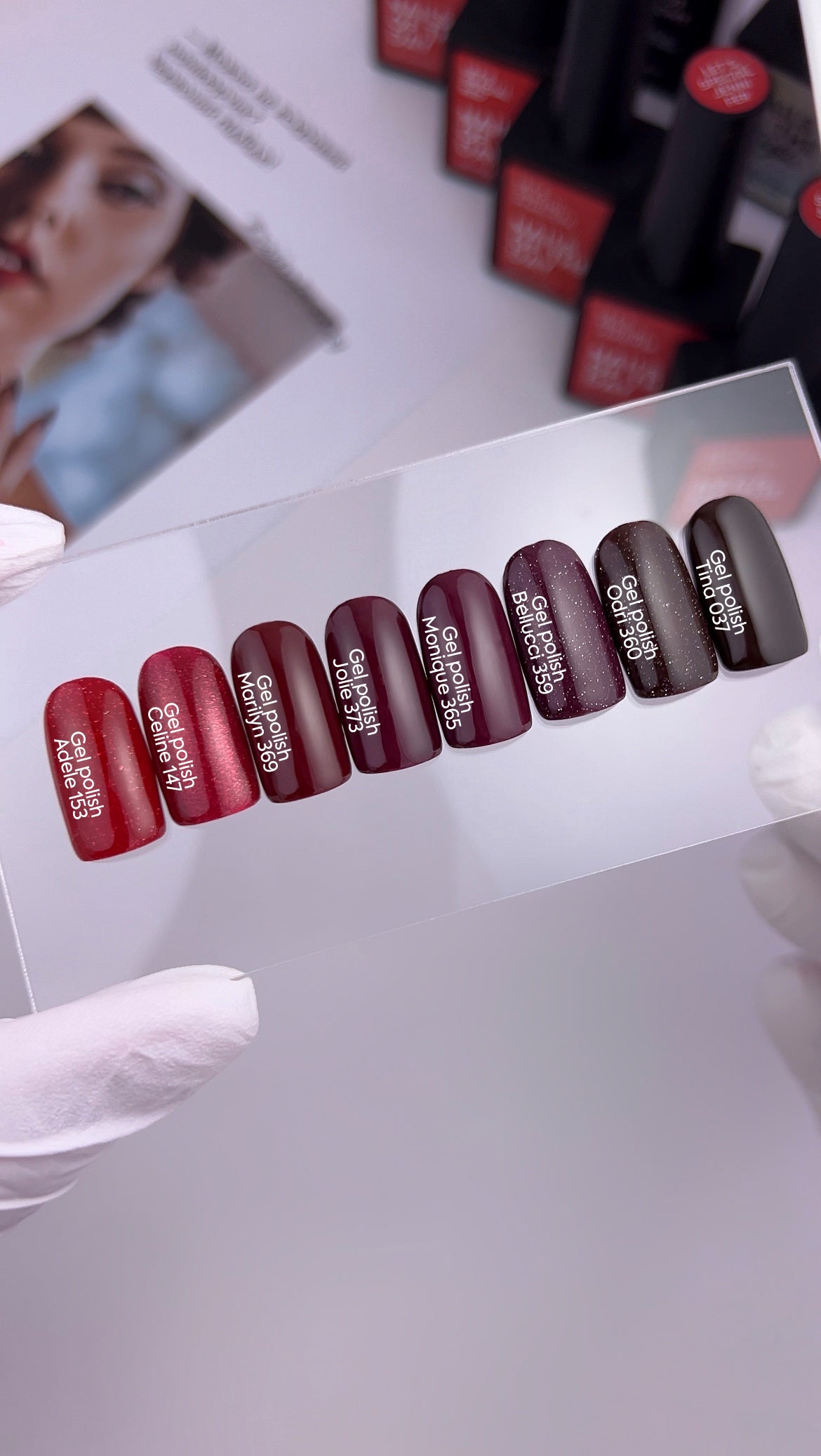 Let’s Special RED Collection NOTD 10 ml