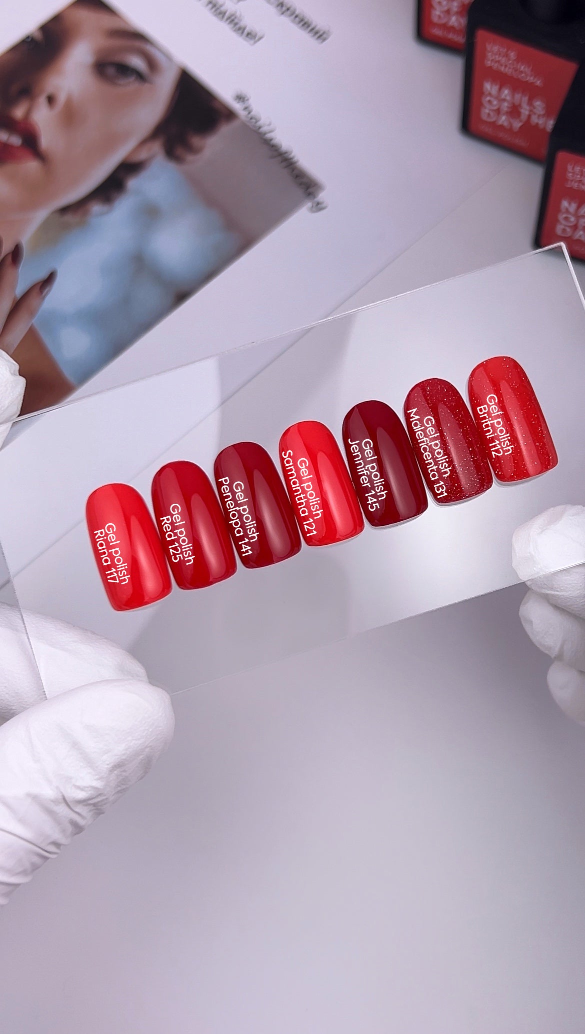 Let’s Special RED Collection NOTD 10 ml
