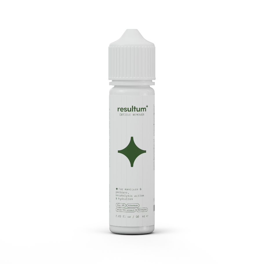 Cuticle Remover — жидкий ремувер для кутикулы с мочевиной и пантенолом, 60ml