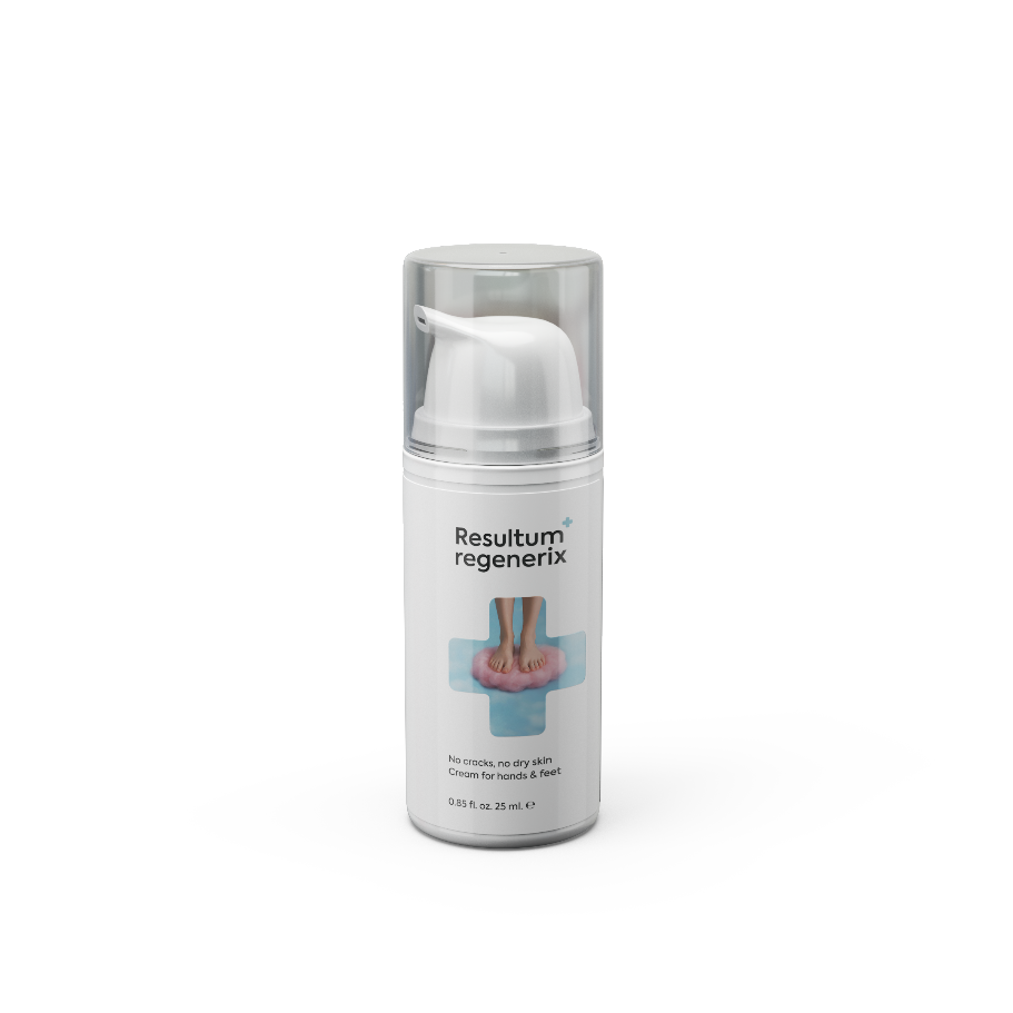 Regenerix Cream — регенерирующий крем от трещин с облепихой и лемонграссом, 25 мл