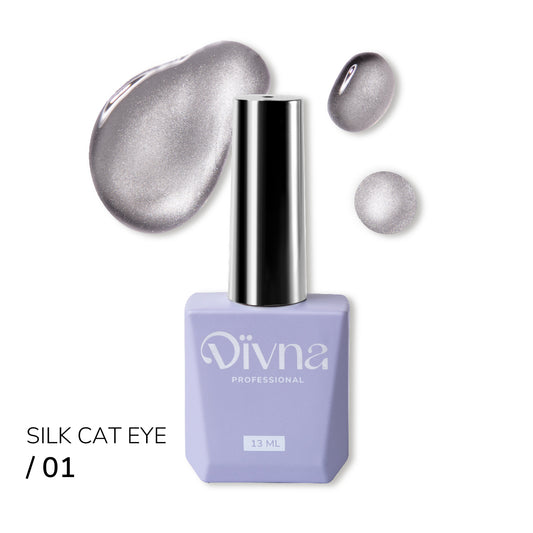DIVNA Silk Cat Eye Gel Polish, 10ml