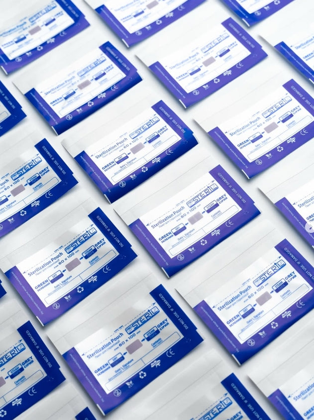 Pro Steril Combi Premium White Sterilisationsbeutel