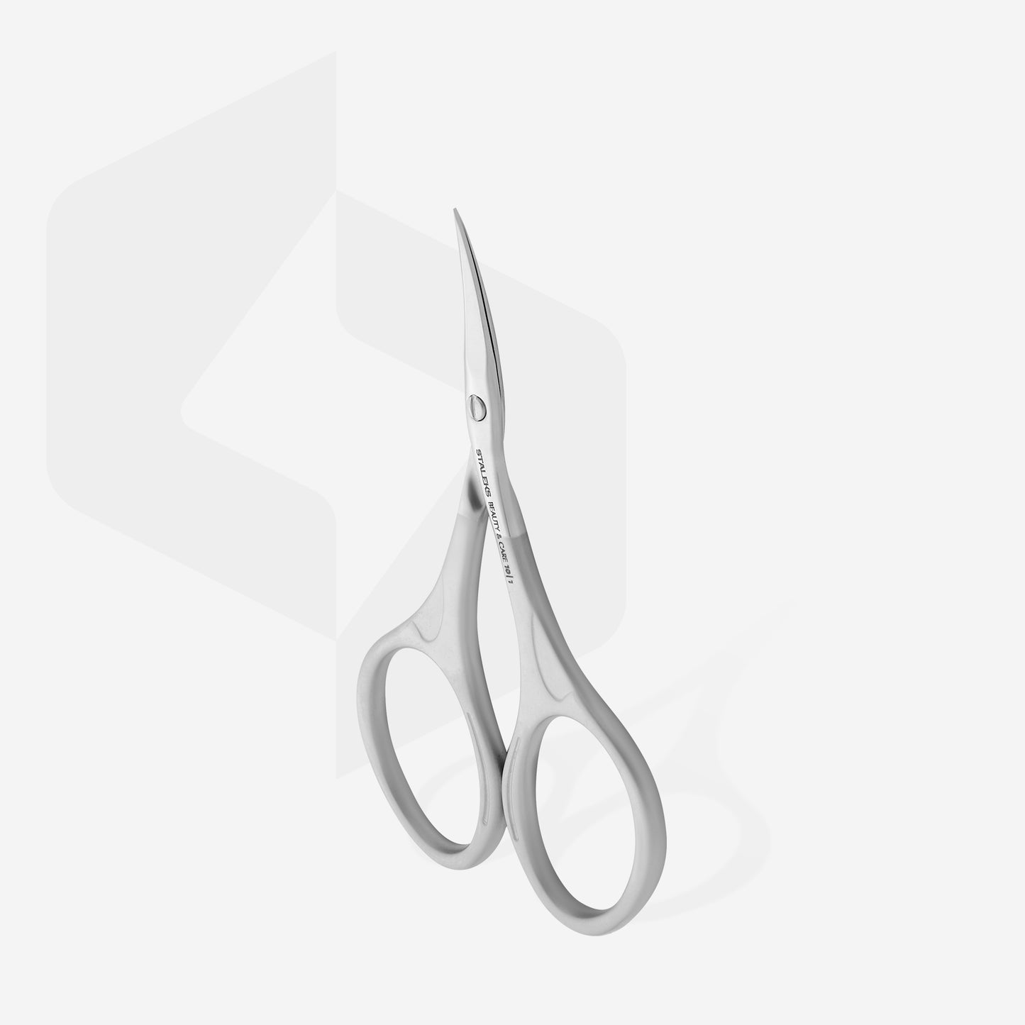Matte cuticle scissors STALEKS BEAUTY & CARE 10 TYPE 1