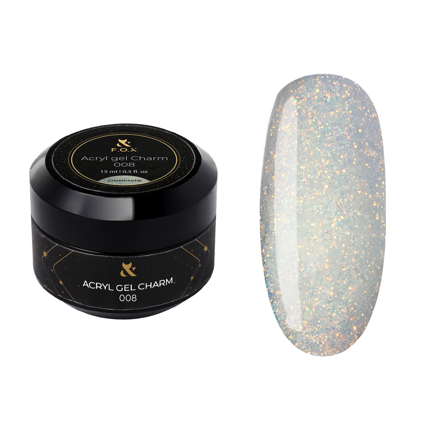 F.O.X Acryl Gel Charm, 15 ml