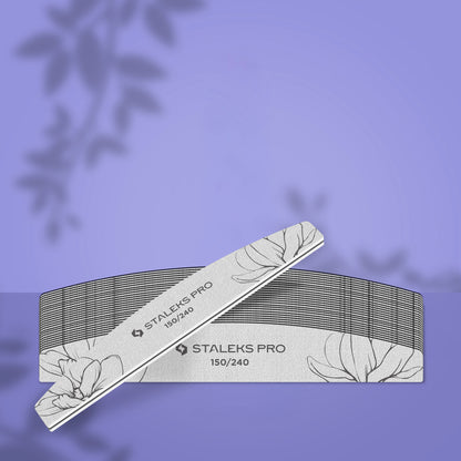 Mineralfeile (Halbmond) STALEKS EXPERT 150/240 Grit (25st)