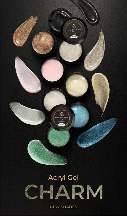 F.O.X Acryl Gel Charm, 15 ml