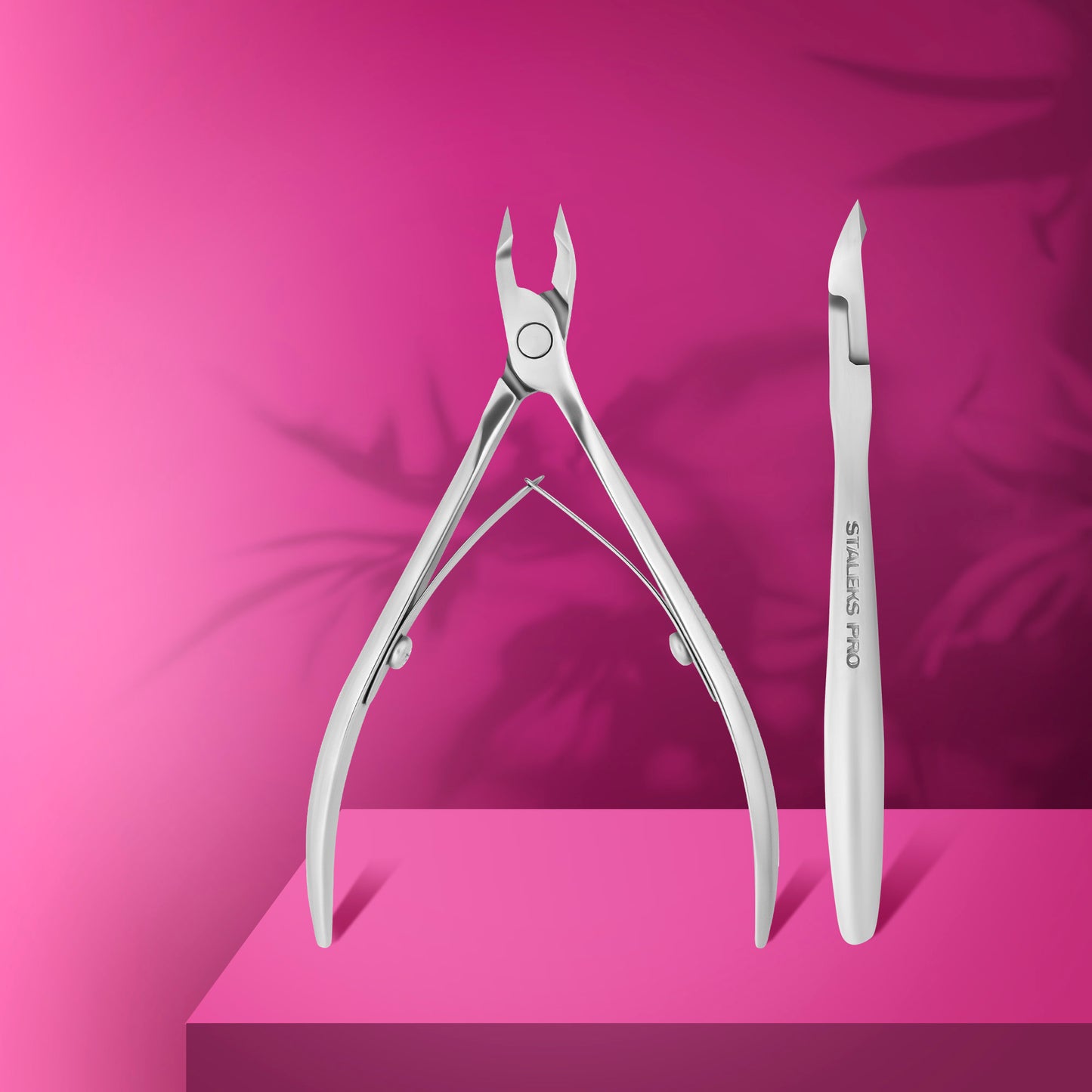 Professional cuticle nippers EXPERT 90 5 mm STALEKS