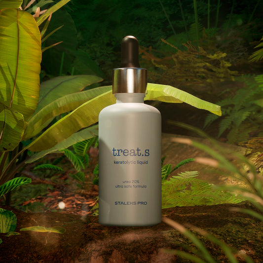 Keratolytikum STALEKS treat.s 50 ml