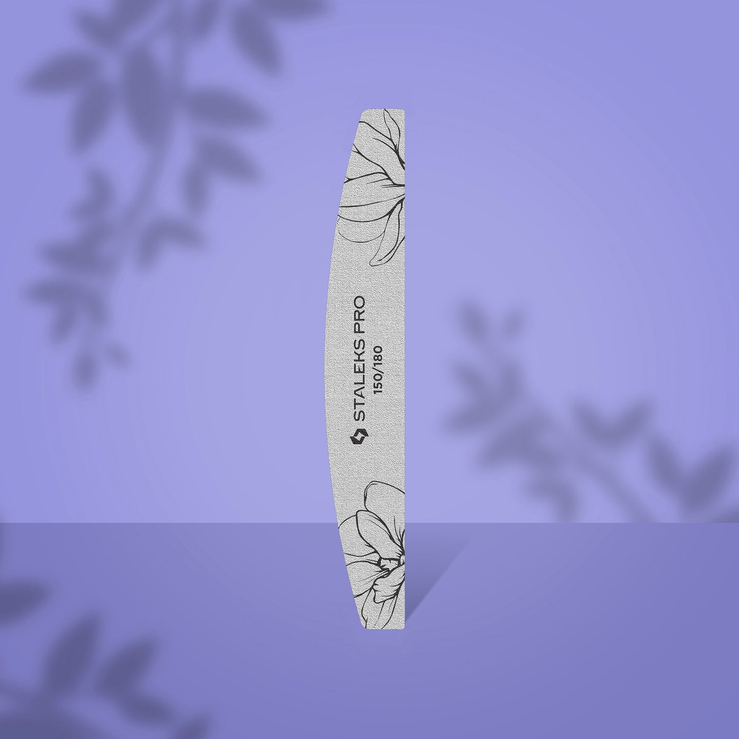 Crescent mineral nail file STALEKS EXPERT 40 150/180 grit (25 pcs)