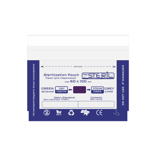 Pro Steril Combi Premium White Sterilisationsbeutel