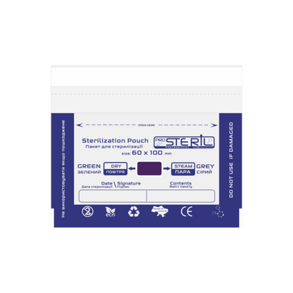 Pro Steril Combi Premium White Sterilisationsbeutel