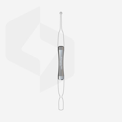 Handle of the pusher STALEKS Combo UNIQ 10 for replaceable working parts