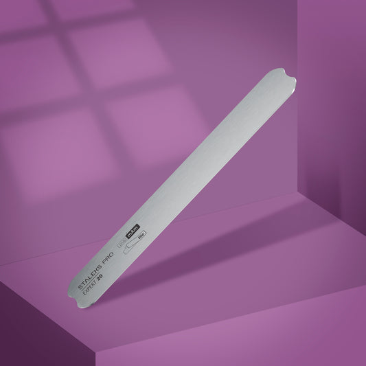 Gerader Metallsockel für Nagelfeile STALEKS EXPERT 20