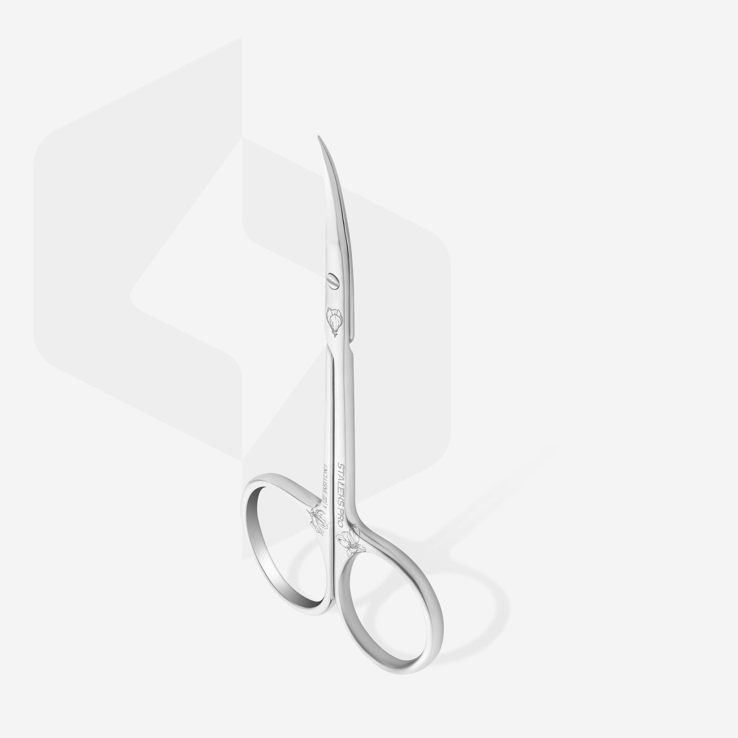 Professional cuticle scissors STALEKS EXCLUSIVE 22 TYPE 1 (magnolia)