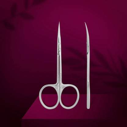 Professional cuticle scissors STALEKS EXCLUSIVE 22 TYPE 1 (magnolia)