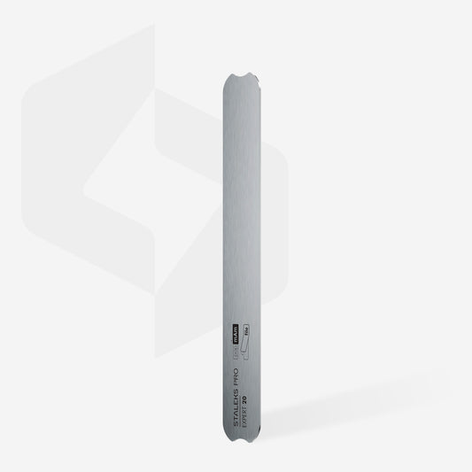 Gerader Metallsockel für Nagelfeile STALEKS EXPERT 20