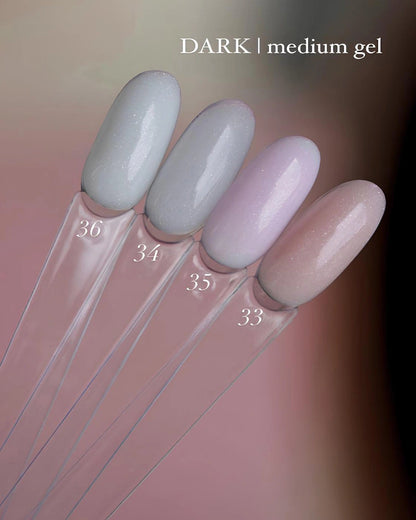DARK Medium Gel, 15 ml