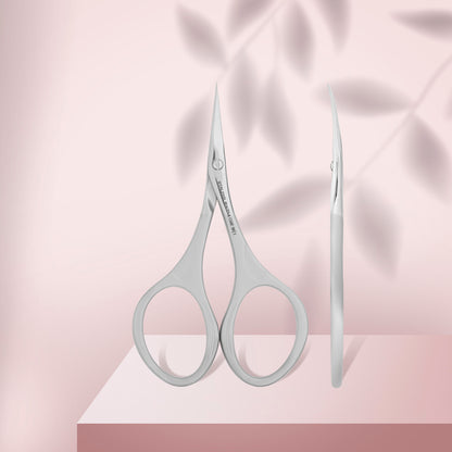 Matte cuticle scissors STALEKS BEAUTY & CARE 10 TYPE 1