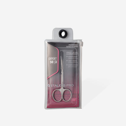 Professional cuticle scissors EXPERT 50 TYPE 3 Staleks